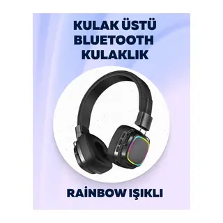 Yüksek Ses Kaliteli Kablosuz Kulak Üstü Kulaklık – BT 5.3
