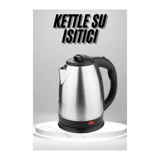 Su Isıtıcı 220 - 240 V Paslanmaz Çelik Kettle Uzun Ömürlü 2000 Watt