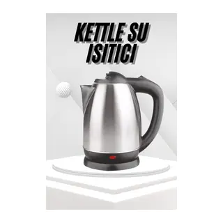 Yeni Nesil Saplı Uzun Ömürlü Paslanmaz Çelik Su Isıtıcı Kettle