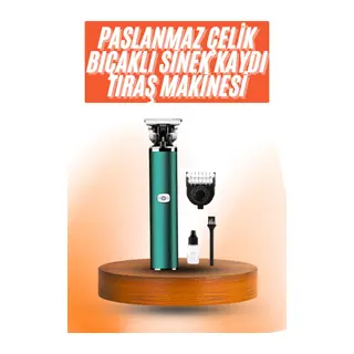 Lazer Öncesi Kısaltma Makinesi Paslanmaz Çelik Bıçaklı Tıraş Makinesi