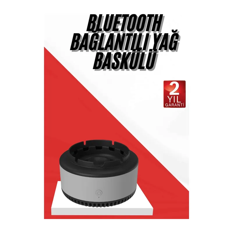 Elektronik Akıllı Küllük Hava Temizleyici Kokusuz Kül Tablası Anti-Duman