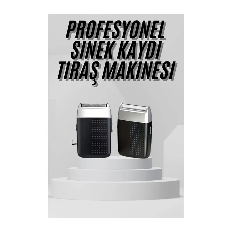 Sakal Tıraş Makinesi Şarjlı Sakal Ense Makinesi Günlük Tıraş Makinesi