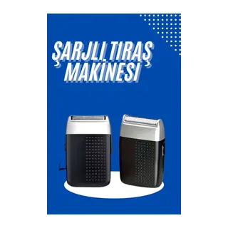 Taşınabilir Şarjlı Kablosuz Mini Tıraş Makinesi Sinek Kaydı Tıraş