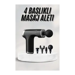 Masaj Tabancası 24v Type-c Hızlı Şarj Girişli Masaj Aleti Uzun Ömürlü