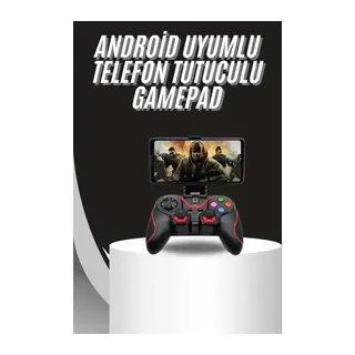 Kablosuz Oyun Kolu Bluetooth Joystick Gamepad Android Uyumlu