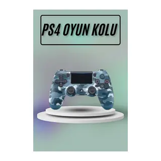 Titreşimli Oyun Kolu Ps 4 Joystick Tablet Telefon PC Android Uyumlu