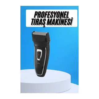 Tıraş Makinesi Erkeklere Özel Profesyonel Yüz Tıraşına Uygun