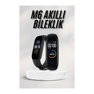 Akıllı Bileklik Android ve İOS Uyumlu Bildirim ve Çağrı Görme Spor Takibi