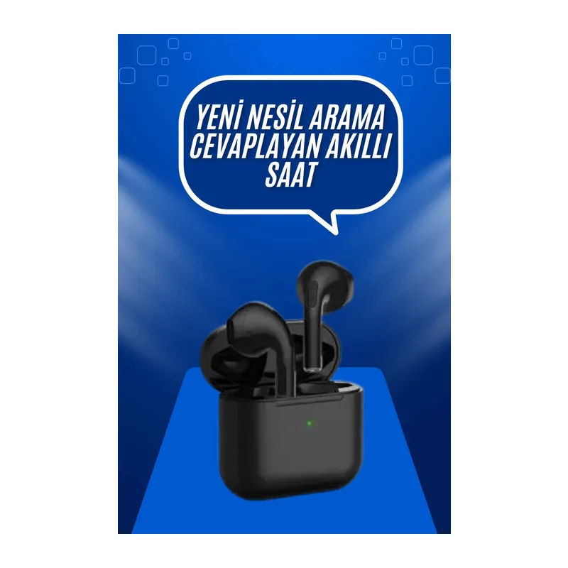 Kablosuz Bluetooth Kulaklık TWS Pro5 Kulaklık ANC Özelliği Dokunmatik Kontrol