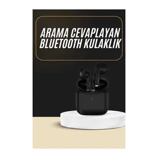 En Çok Tercih Edilen Bluetooth Kulaklık Mikrofonlu Silikonsuz Dokunmatik Kontrol