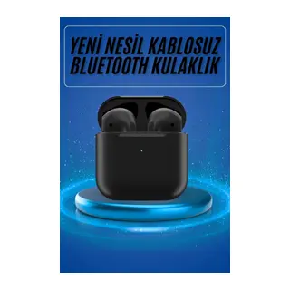 Yeni Nesil Bluetooth Kulaklık İOS Android Uyumlu HD Ses Performansı