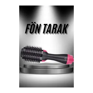 Saç Şekillendirici Ve Saç Düzleştirici Fön Tarağı Tarak Fırça 1200w Saç Kurutma