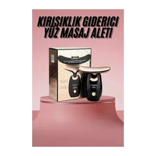 Yüz Ve Boyun Kırşıklık Giderici Ems Güzellik Cihazı Gıdık,Sarkma,Kırışıklık Yüz Masaj Aleti