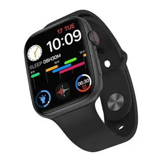 Akıllı Saat Sesli Görüşme Bluetooth Bağlantılı Kablosuz Şarj Özelliği