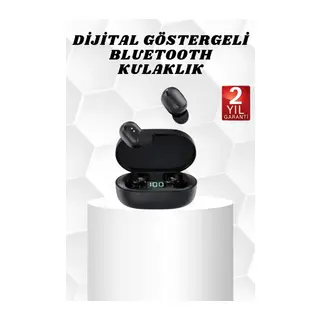 Kablosuz TWS Kulaklık Kulak İçi Mikrofonlu Bleuetooth Kulaklık Yüksek Ses Kaliteli