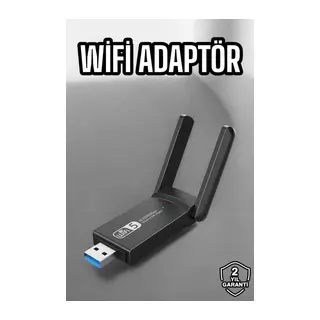 Wifi Alıcı Wifi Adaptörü USB Girişli 3.0