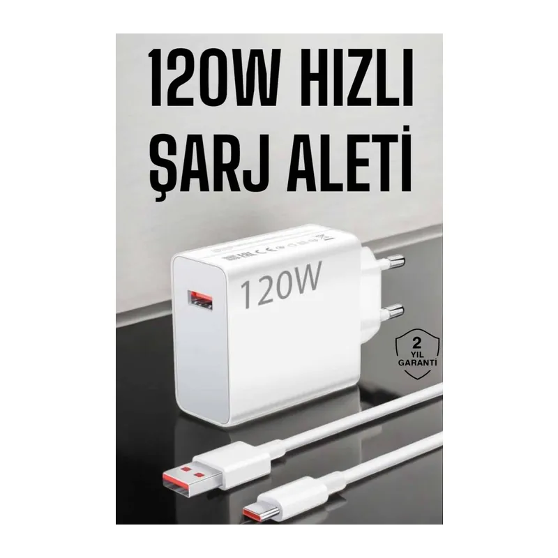 Şarj Aleti Turbo Max Type-C Uyumlu Ultra Turbo Max