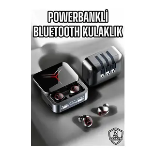 Yeni Nesil Powerbankli Bluetooth Bağlantılı Kablosuz Kulaklık