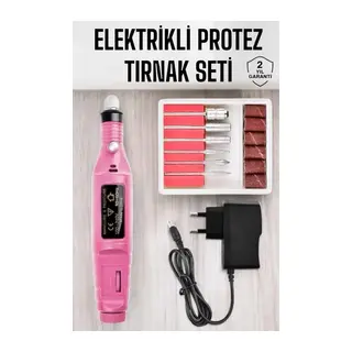 Nasır Temizleyici Manikür Pedikür Seti Elektrikli USB Girişli