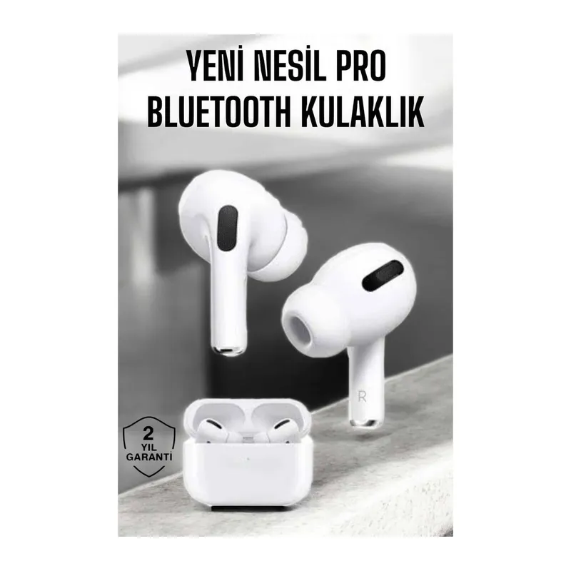 Bluetooth Kablosuz Kulaklık Yüksek Ses Kalitesi, Uzun Pil Ömrü