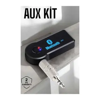 Bluetooth Araç Kiti Bt 350 Aux Çıkışlı Tüm Araçlara Uyumlu