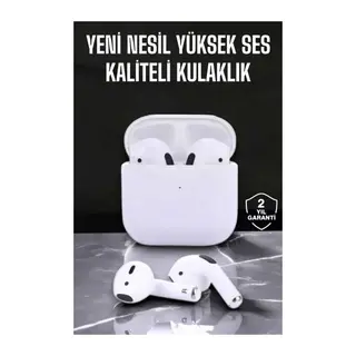Yeni Nesil Bluetooth Kulaklık ANC Özelliği Yüksek Ses Kaliteli