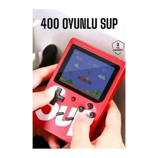 Taşınabilir El Atarisi SUP 400 Oyunlu Mini Oyun Konsolu