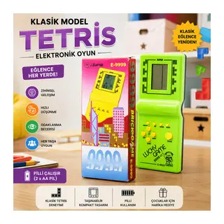 Tetris 9999IN1 Brıck Game