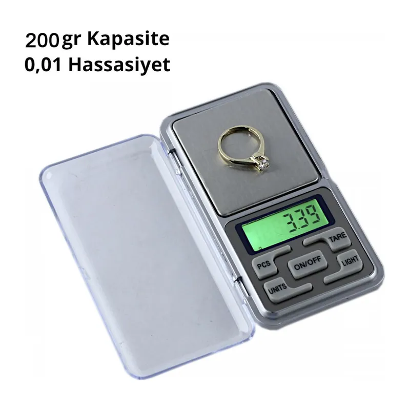 Dijital Hassas Cep Terazisi