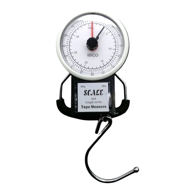 Scale 2İN1 İbreli Kantar - Metre
