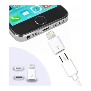 Apple iPhone / iPad Micro Usb Dönüştürücü Adaptör OTG Aparat