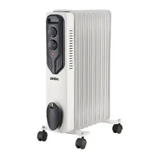 9 Dilimli Yağlı Radyatör Soba - Isıtıcı Turbo Isıtma 3 Kademe Isı Ayar - Ayarlanabilir Termostat 800-1200-2000W SFH-6937