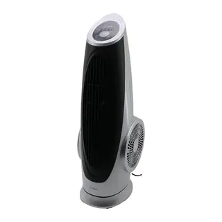 Kiwi KFAN-7690 Kule Tipi Turbo Fan Vantilatör Kumandalı - Dokunmatik Ekran 130W 3 Kademe Hız Y: 75CM