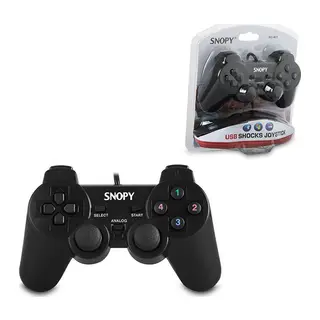 PS3 Siyah Oyun Kolu Analog Titreşimli Usb Kablo 15 Tuş - 2 Analog - 8 Yön Tetikleyici 1.8MT Kablo