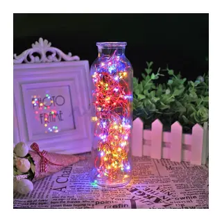 Pilli Dekoratif Peri Led Işık 3 Metre (RGB) Gaming Aydınlatma