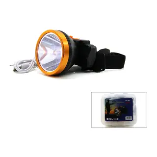 Şarjlı 30W Kafa Lambası Fener Usb - Type-c Kademe Işıklı