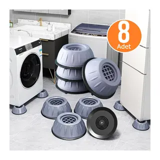 Çamaşır Makinesi Için Titreşim Engelleyici Stoper 8 li