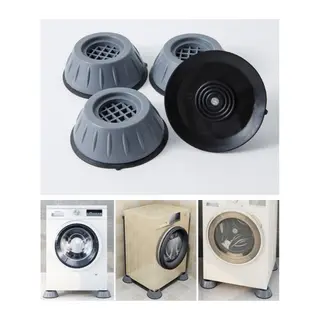 Çamaşır Makinesi Titreşim Engelleyici Stoper GRİ 4 lü Set