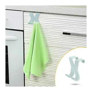 Mutfak Banyo Dolap Kapağına Takılan Meta Havlu Askılığı Aparatı