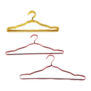 2PCS Gold - Bronz Komple Metal Askı