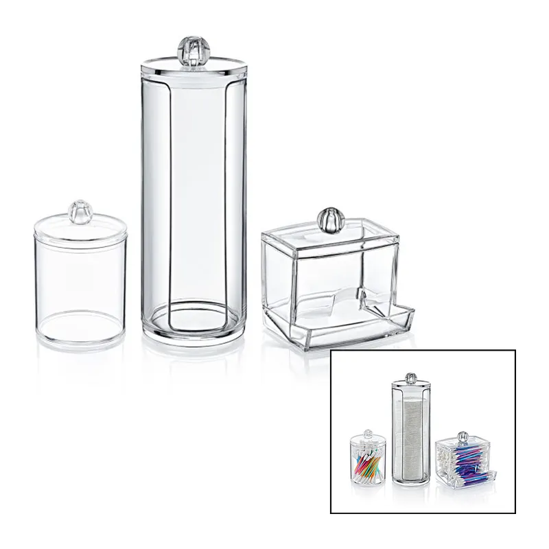 Disk 3LÜ Makyaj Organizer Set