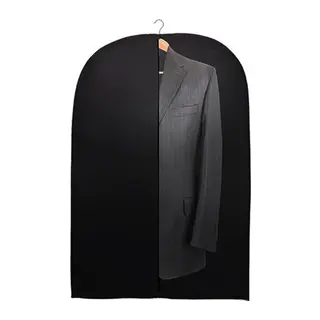 10 Adet Takım Elbise Askı Kılıfı 63X100CM