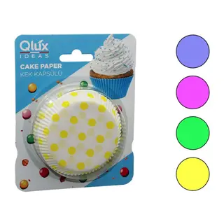 50PCS Turta - Cupcake Kek Kapsül