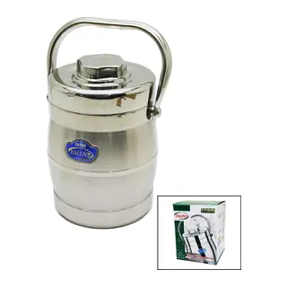 Metal Kova 3LÜ Sefer Tası Saklama Kabı 1.6LT