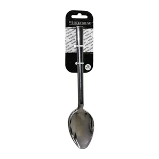 6 Parça Eko Çubuk Sade Metal Yemek Kaşık 2MM
