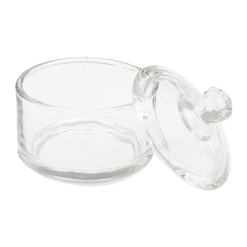 AKUT-12268 Mini Kapaklı Cam Şekerlik 90ML