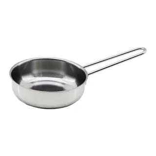 12CM Tel Kulp Çelik Sos Tava