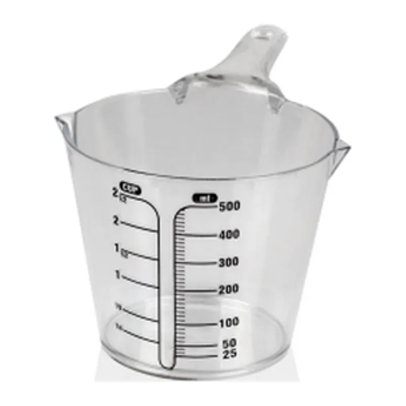 Çift Taraflı Ölçü Kabı 500ML