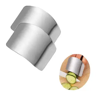 2li Metal Parmak Koruyucu Hızlı ve Güvenli Kesme Paslanmaz Çelik Koruyucu Aparat