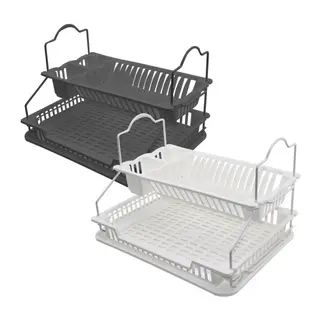 Plastik Tabaklık 2 Katlı